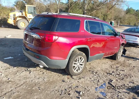 2017 GMC Acadia Sle-2 из США, поврежденный, VIN 1GKKNLLS3HZ249543